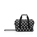 Bag ALLROUNDER TROLLEY FRAME, dots white - 2
