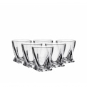 Set of 6 Quadro 340ml Whiskey Glasses - 1