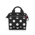 Bag ALLROUNDER CROSS, dots white - 3