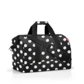 Torba Allrounder L 30l dots white