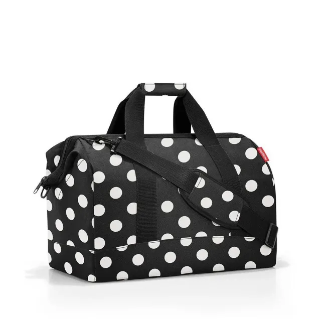 Torba Allrounder L 30l dots white