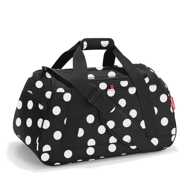 Bag ACTIVITYBAG, dots white