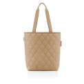 Torba Classic Shopper M 8l rhombus ginger - 1