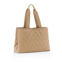 Torba Classic Shopper L 26l rhombus ginger - 6