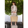 Torba Classic Shopper L 26l rhombus ginger - 2