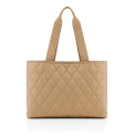 Torba Classic Shopper L 26l rhombus ginger - 1