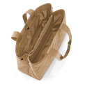 Torba Classic Shopper L 26l rhombus ginger - 5