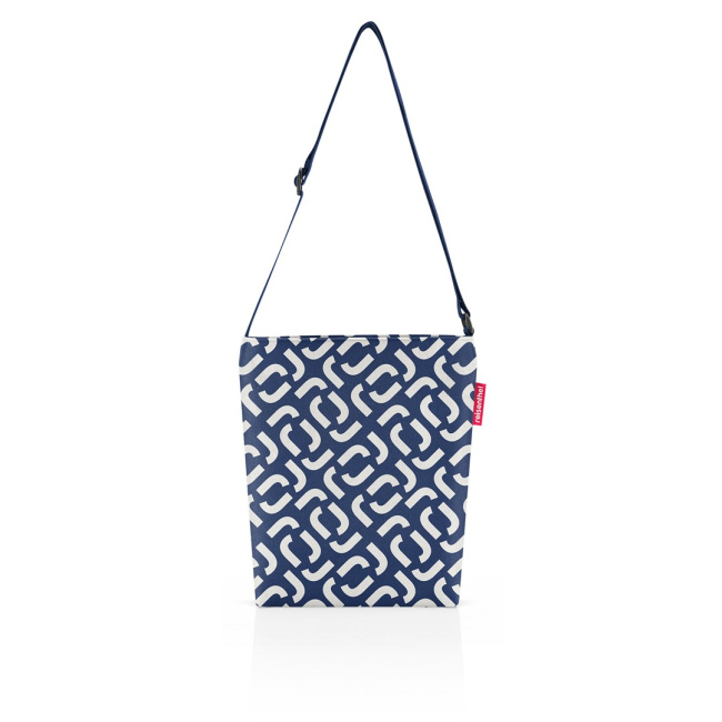 Torba SHOULDERBAG S, signature navy