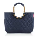Torba Loopshopper L 25l rhombus midnight gold