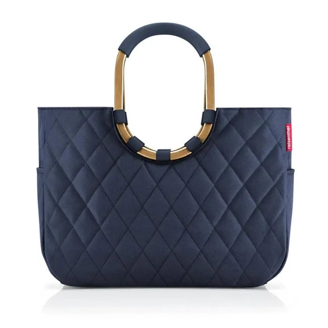 Torba Loopshopper L 25l rhombus midnight gold