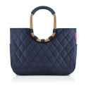 Torba Loopshopper L 25l rhombus midnight gold - 1