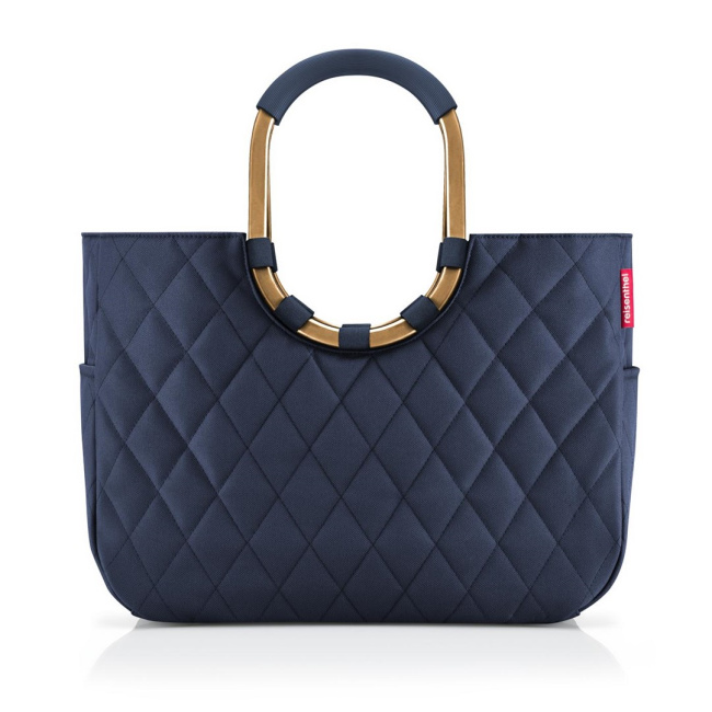 Torba Loopshopper L 25l rhombus midnight gold - 1