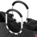 Bag LOOPSHOPPER L, rhombus black - 2