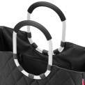 Torba Loopshopper L 25l rhombus black - 2
