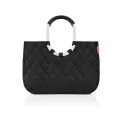 Bag LOOPSHOPPER L, rhombus black - 1