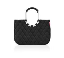 Torba Loopshopper L 25l rhombus black