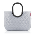 Torba Loopshopper L 25l  rhombus light grey - 1