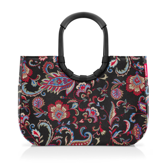 Torba LOOPSHOPPER L FRAME, paisley black