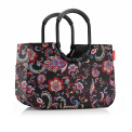 Torba Loopshopper L 25l paisley black - 2