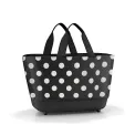 Torba Shoppingbasket 22l dots white - 1
