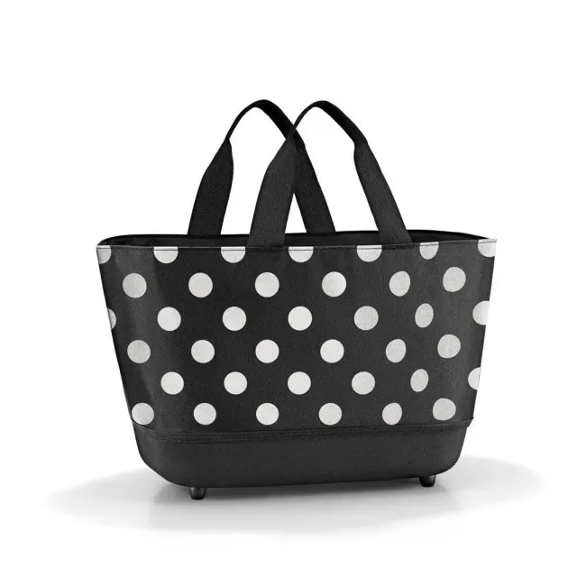 Torba Shoppingbasket 22l dots white