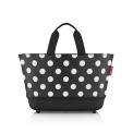 Bag Shoppingbasket 22l dots white - 8