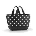 Bag Shoppingbasket 22l dots white - 4