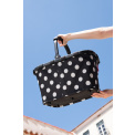 shopping basket Carrybag 22l dots white - 6