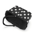 shopping basket Carrybag XS 5l dots white - 6
