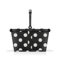 shopping basket Carrybag XS 5l dots white - 5