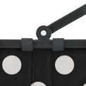 shopping basket Carrybag XS 5l dots white - 8