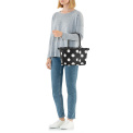 shopping basket Carrybag XS 5l dots white - 4
