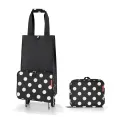 Wózek Foldabletrolley 30l dots white - 6