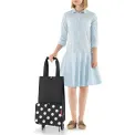 Wózek Foldabletrolley 30l dots white - 4