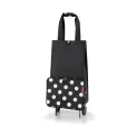 Wózek Foldabletrolley 30l dots white