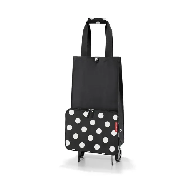 Wózek Foldabletrolley 30l dots white