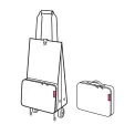Wózek Foldabletrolley 30l dots white - 3