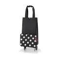 Trolley Foldabletrolley 30l dots white - 4