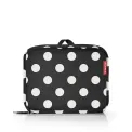 Trolley Foldabletrolley 30l dots white - 3