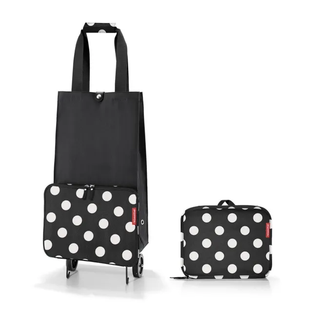 Wózek Foldabletrolley 30l dots white