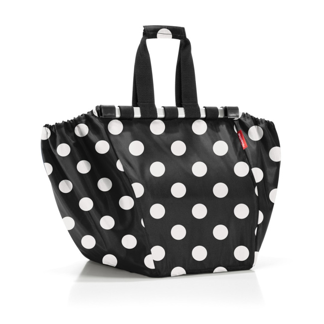 Bag Easyshoppingbag 30l dots white - 1