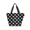 Bag Shopper M 15l dots white - 6