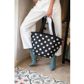 Bag Shopper M 15l dots white - 4