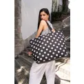 Torba Shopper XL 35l dots white - 5