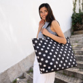 Bag Shopper XL 35l dots white - 2