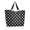 Torba Shopper XL 35l dots white