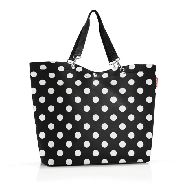 Torba Shopper XL 35l dots white