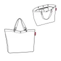 Torba Shopper XL 35l dots white - 3