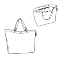 Bag Shopper XL 35l dots white - 5