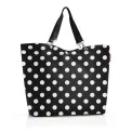 Bag Shopper XL 35l dots white - 4